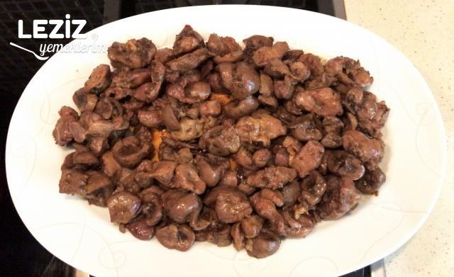 Böbrek Ve Taşlık Kavurma (Sırrı Sosunda)