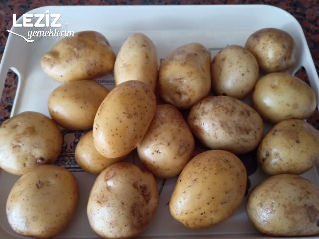 Fırında Çatlak Patates