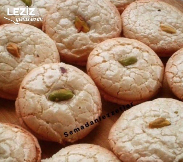 Pastane Usulu Acıbadem Kurabiyesi Leziz Yemeklerim
