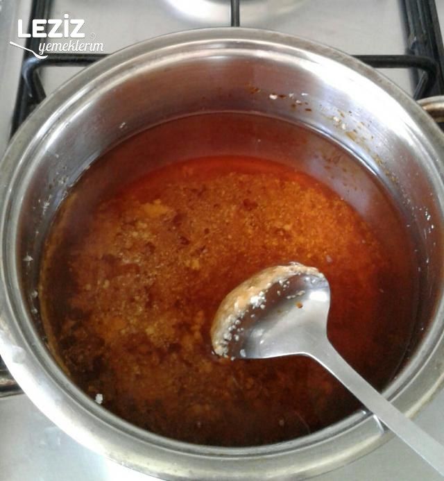 Borcamda Etimek Tatlısı