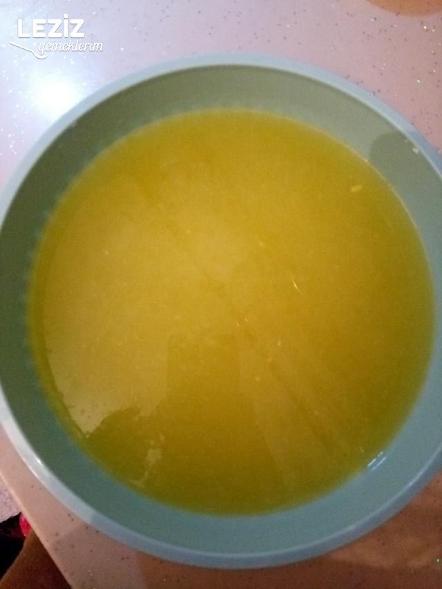 Buz Gibi Limonata Tarifi