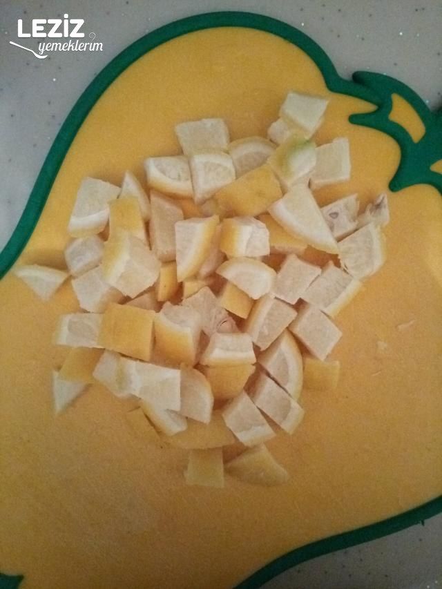 Buz Gibi Limonata Tarifi