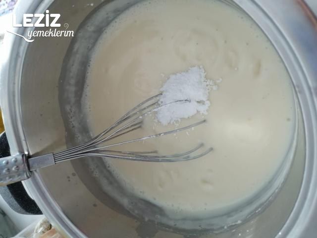 Muhallebili Bisküvi Pastası Tarifi