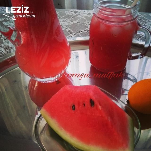 Karpuzlu Limonata Tarifi
