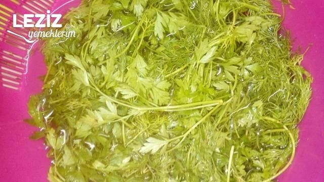 Yağ Eritmek İçin Domates Biberli Karışım