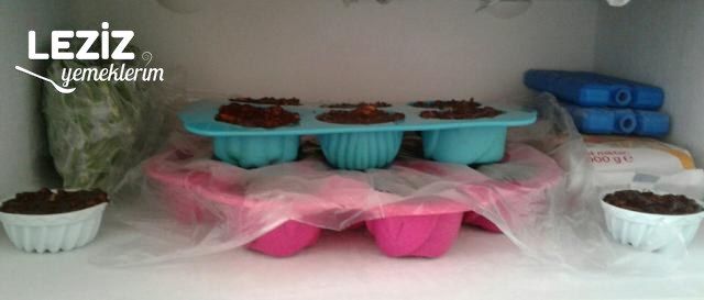 Gül Şekilli Bisküvi Tatlısı