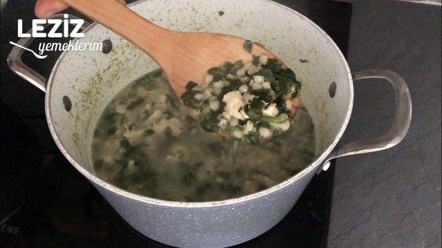 Şifa Niyetine Tavuklu Ayran Aşı Çorbası (Videolu)