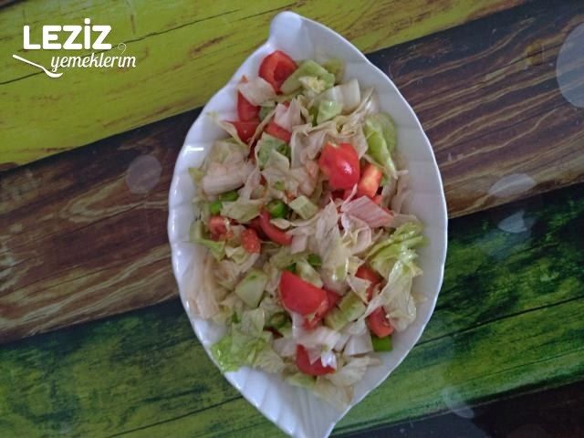 Göbek Salata Tarifi
