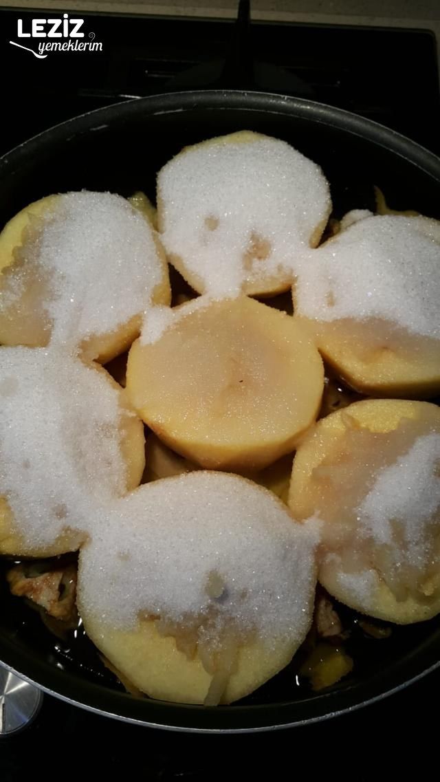 Leziz Ayva Tatlısı