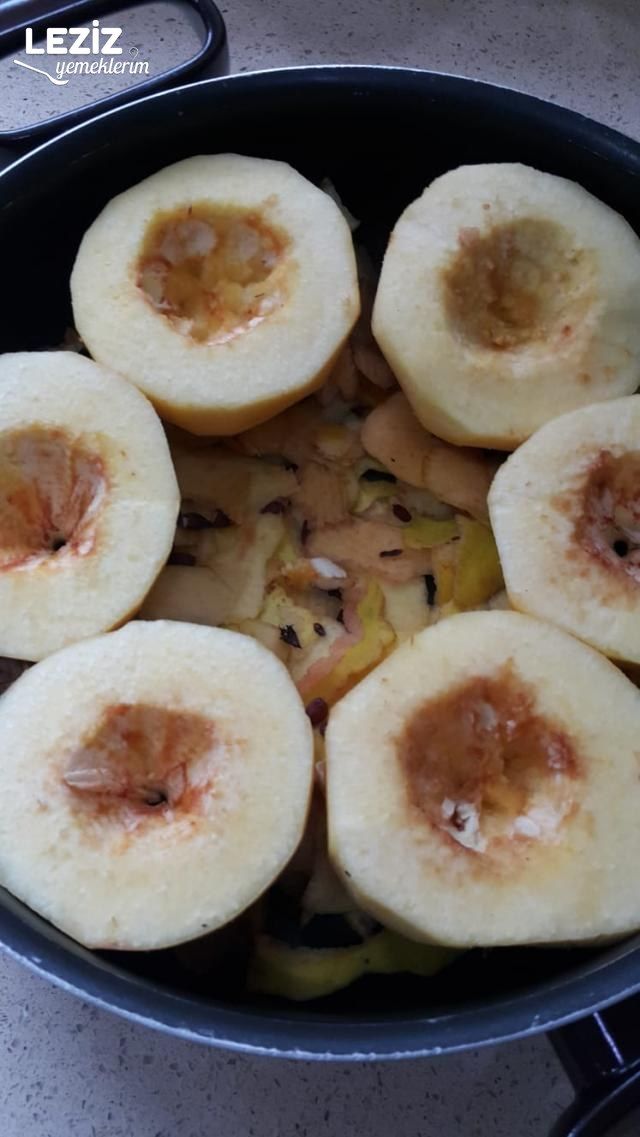 Leziz Ayva Tatlısı