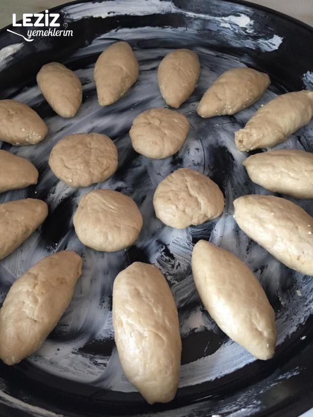 Simit Tadında Poğaça Tarifi