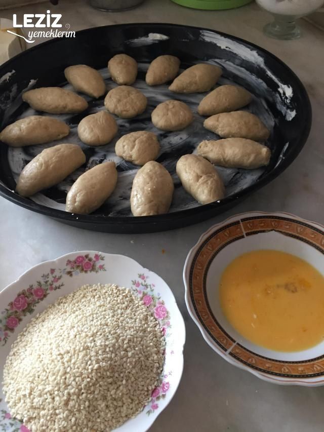 Simit Tadında Poğaça Tarifi