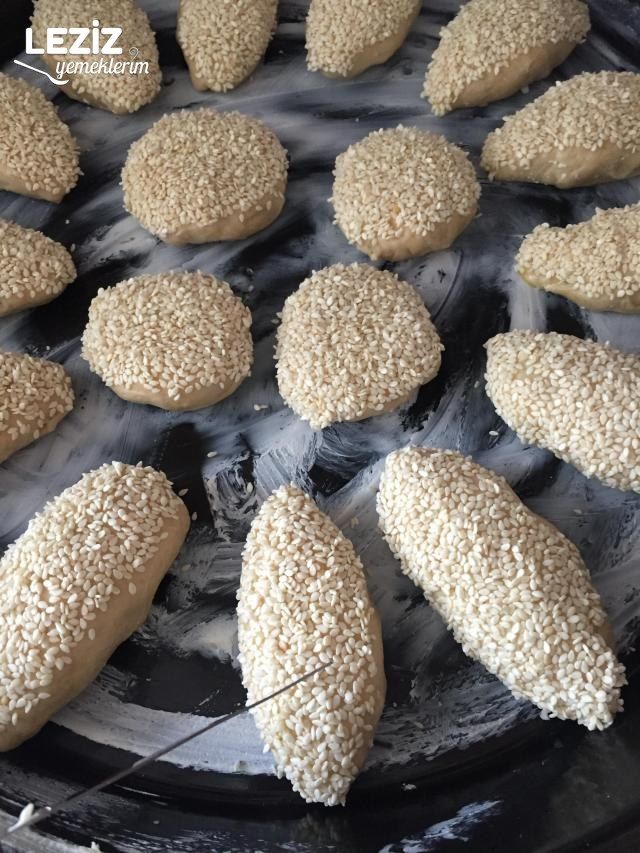 Simit Tadında Poğaça Tarifi