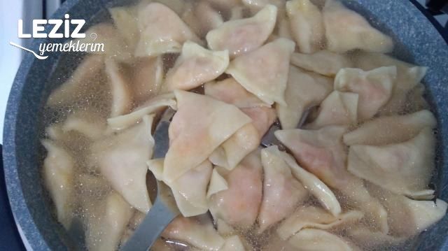 Patatesli Mantı Nasıl Yapılır