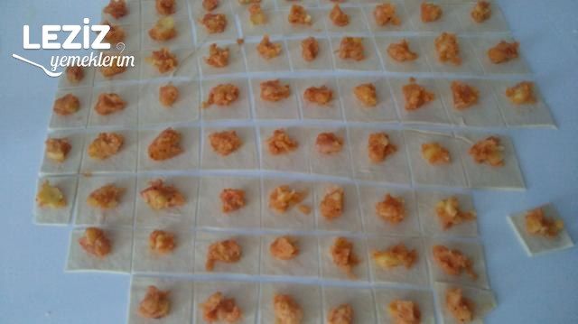 Patatesli Mantı Nasıl Yapılır