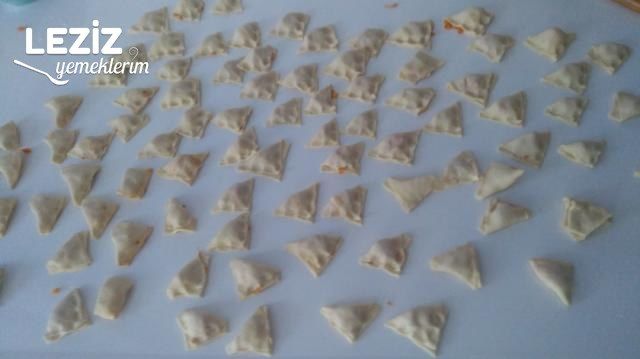 Patatesli Mantı Nasıl Yapılır