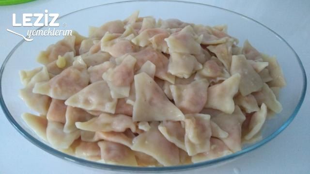 Patatesli Mantı Nasıl Yapılır