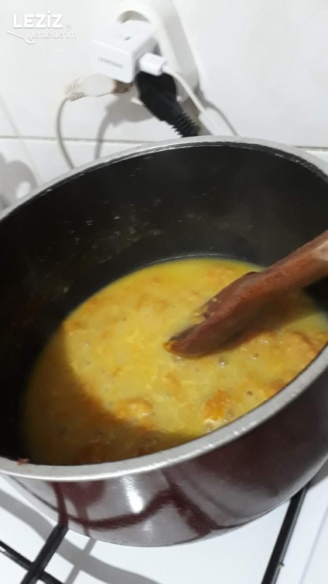 Terbiyeli Havuç Çorbası Tarifi