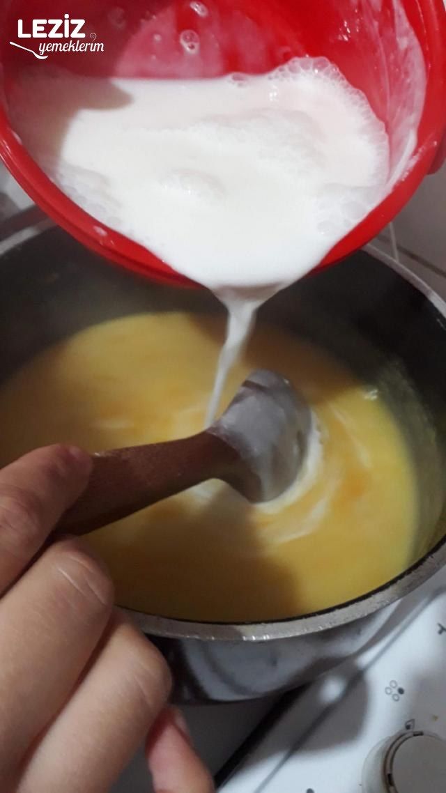 Terbiyeli Havuç Çorbası Tarifi