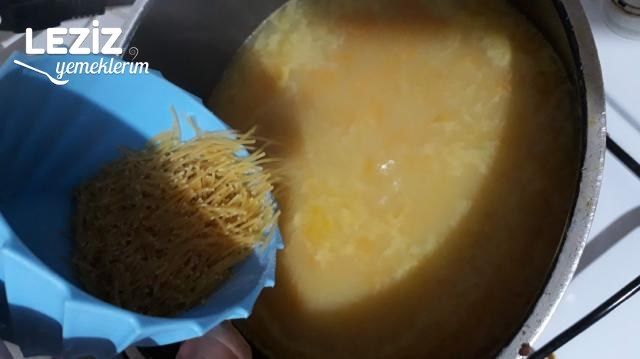 Terbiyeli Havuç Çorbası Tarifi