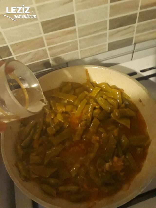 Fasulye Turşusu Kavurması Tarifi
