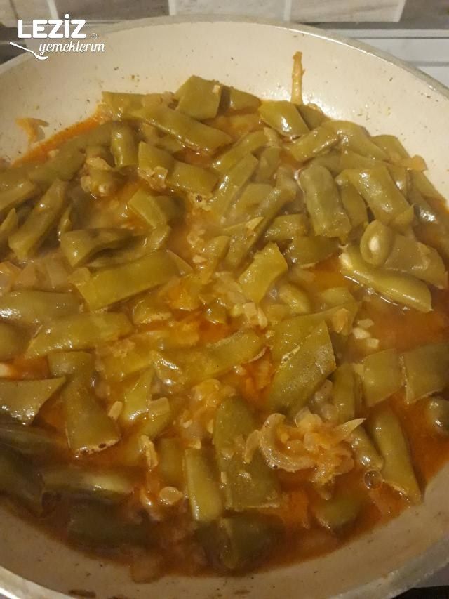 Fasulye Turşusu Kavurması Tarifi
