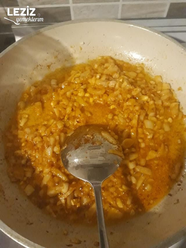 Fasulye Turşusu Kavurması Tarifi