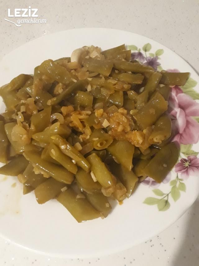 Fasulye Turşusu Kavurması Tarifi