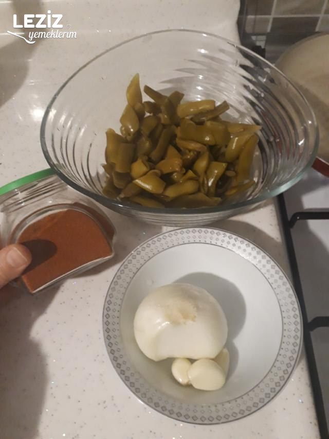 Fasulye Turşusu Kavurması Tarifi