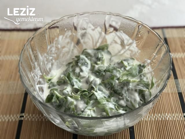 Nefis Yoğurtlu Semizotu Salatası