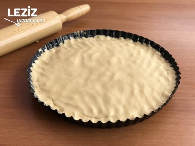 Tam Ölçülü Elmalı Turta