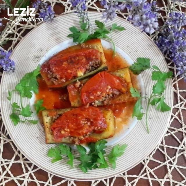 Diyet Kabak Karnıyarık