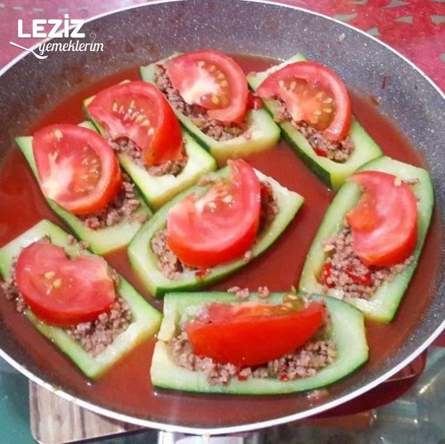 Diyet Kabak Karnıyarık