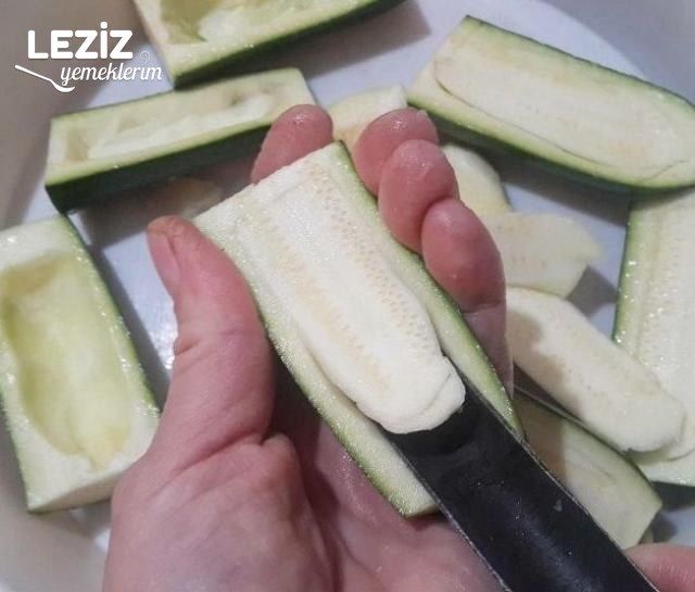 Diyet Kabak Karnıyarık