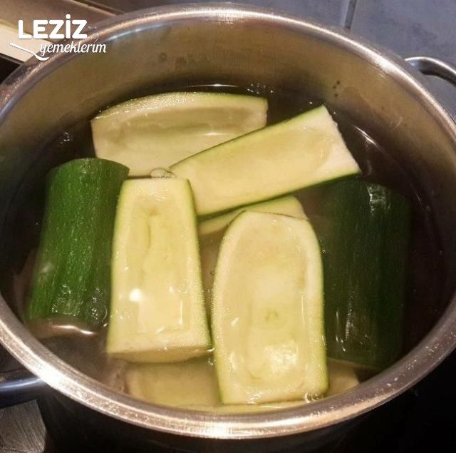 Diyet Kabak Karnıyarık