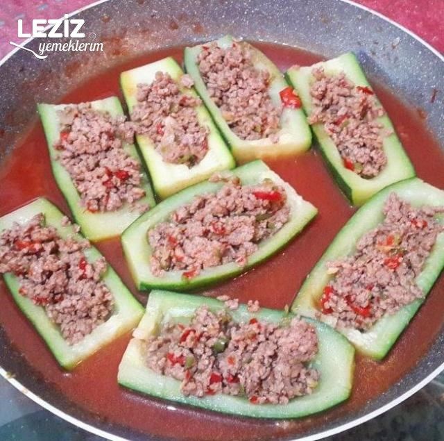 Diyet Kabak Karnıyarık