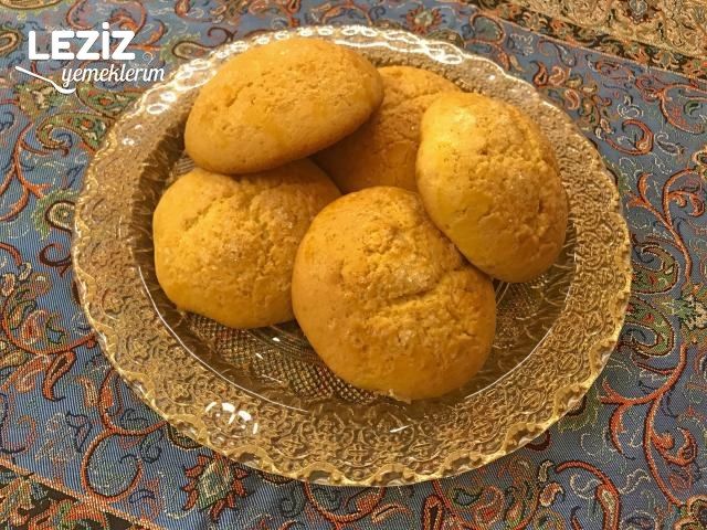 Portakallı Anne Kurabiyesi Yapılışı