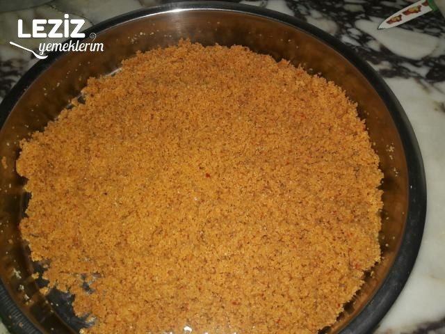 Çok Kolay Kısır Tarifi