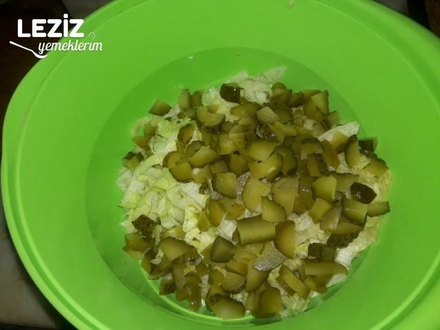 Çok Kolay Kısır Tarifi