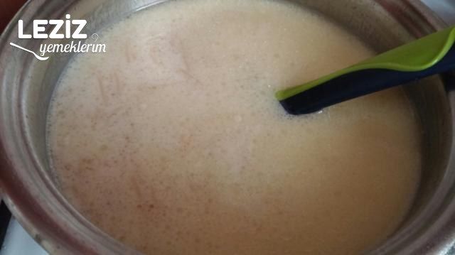 Şehriyeli Yayla Çorbası (15 Dakikada)