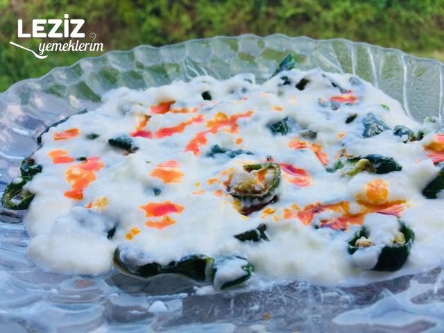 Acı Biber Yoğurtlaması