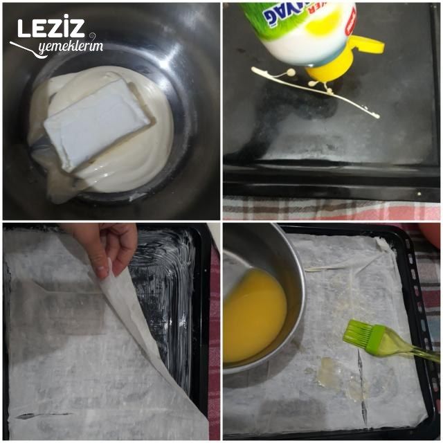 3 Gün Çıtır Kalan Peynirli Börek Tarifi