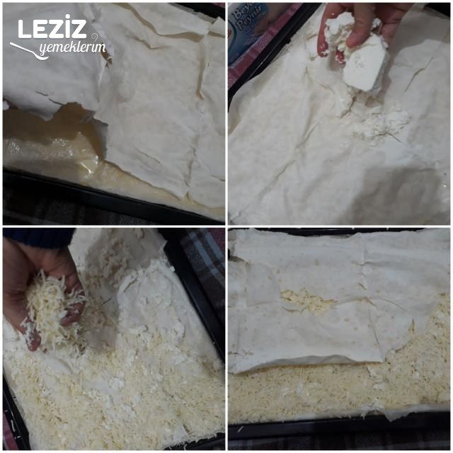 3 Gün Çıtır Kalan Peynirli Börek Tarifi