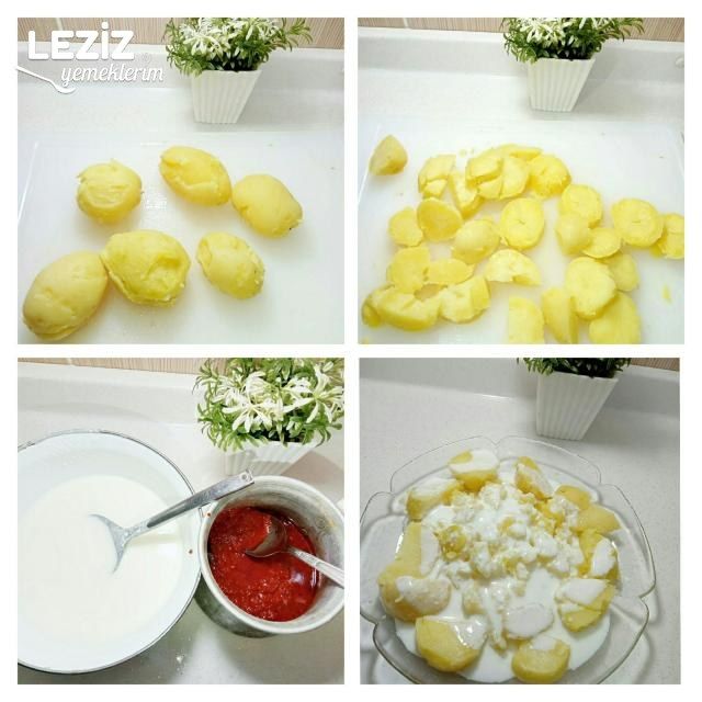 Erzurum'un Meşhur Patates Borani Tarifi