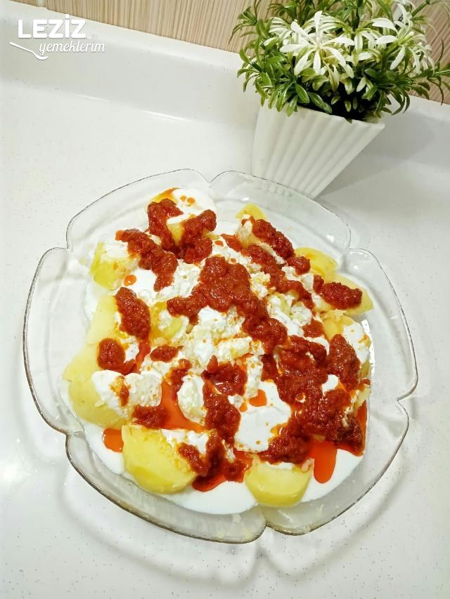 Erzurum'un Meşhur Patates Borani Tarifi