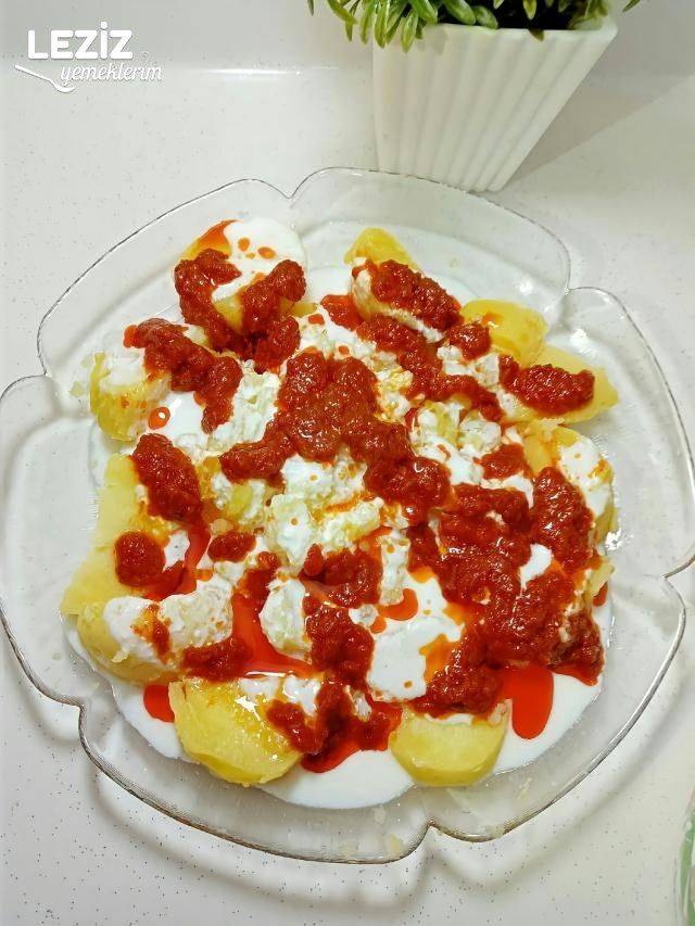 Erzurum'un Meşhur Patates Borani Tarifi