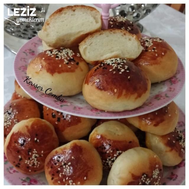 Yumuşacık Tombul Poğaçalar