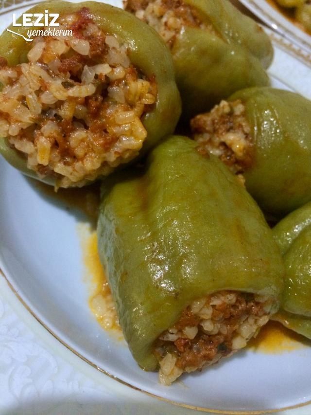Nefis Kıymalı Biber Dolması