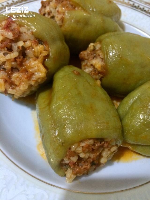 Nefis Kıymalı Biber Dolması