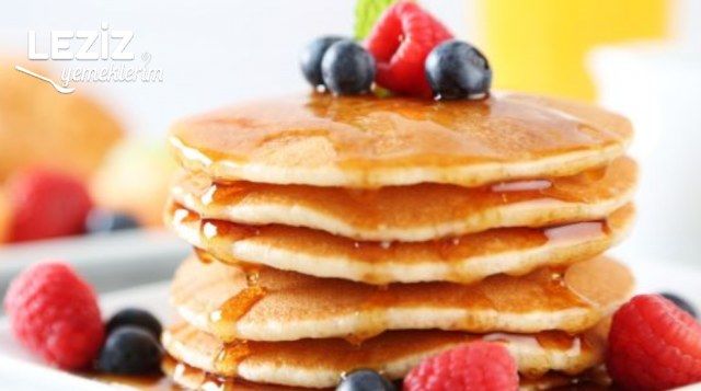 Nefis Pankek (Ev Yapımı)